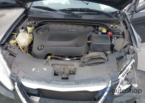 2012 Chrysler 200 Touring from USA, damaged, VIN 1C3CCBBG8CN329308